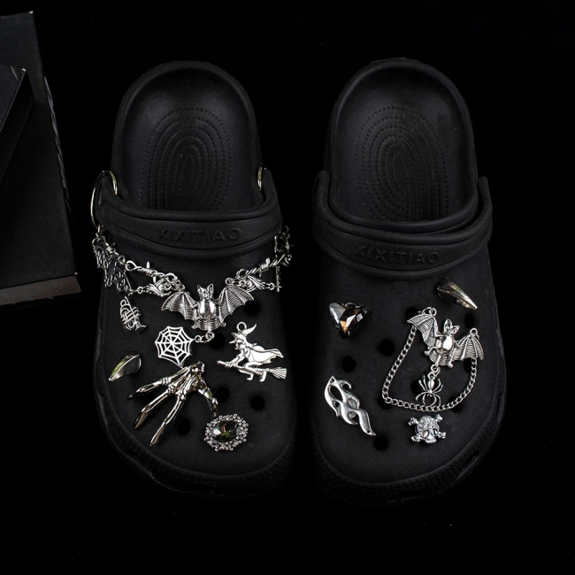 прикраса джибітси для crocs