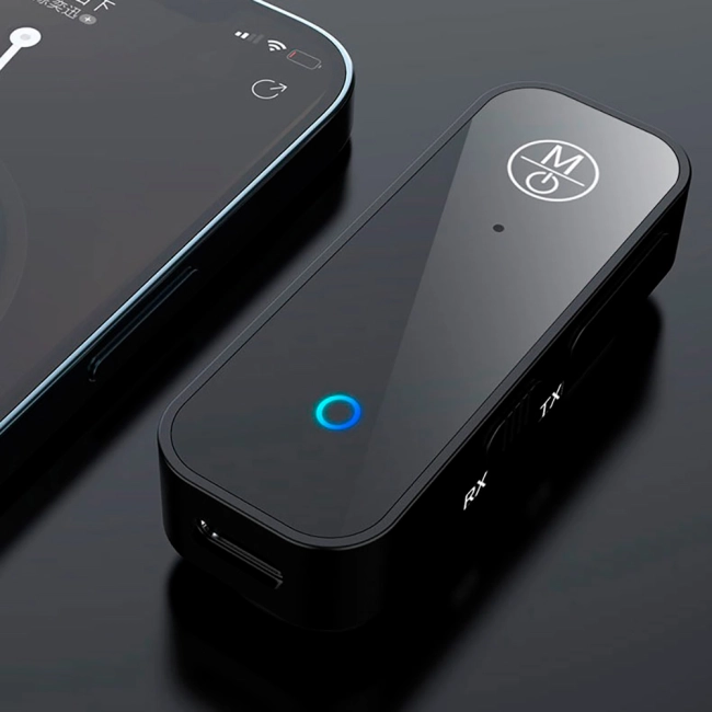 аудио адаптер передатчик-приемник