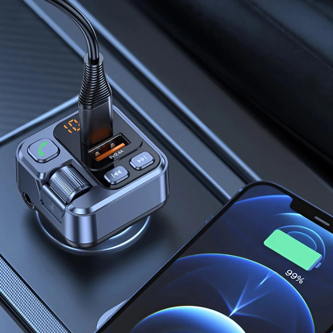 трансмиттер для прикуривателя автомобиля