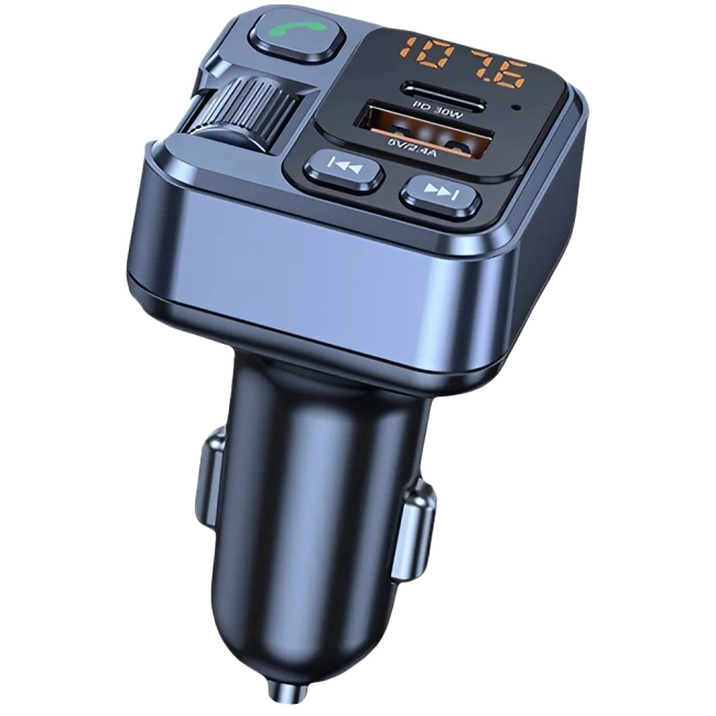 автомобильный трансмиттер в прикуриватель