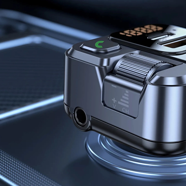 FM-модулятор в прикуриватель авто