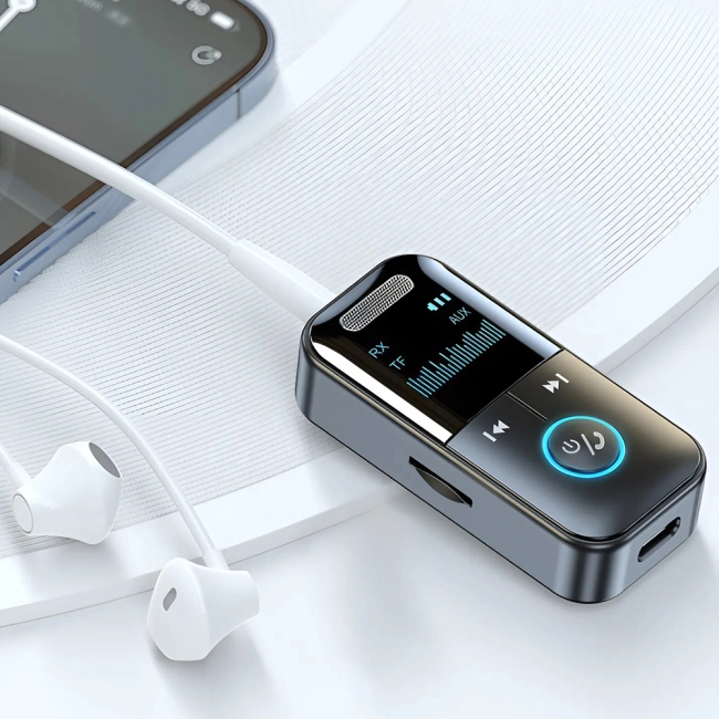 приймач-передавач bluetooth з аудіо адаптером