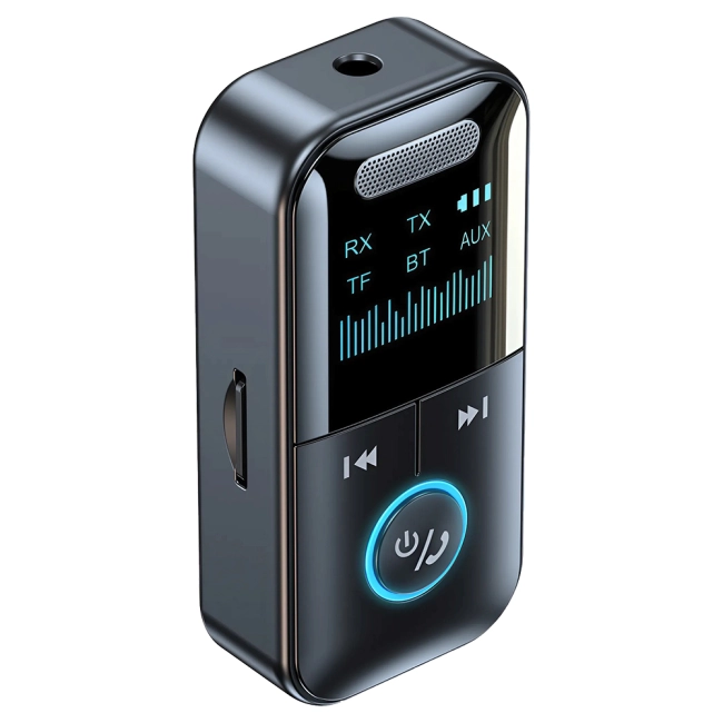 приймач-передавач блютуз з аудіо адаптером