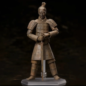 Рухома фігурка теракотового воїна фігурка теракотового воїна