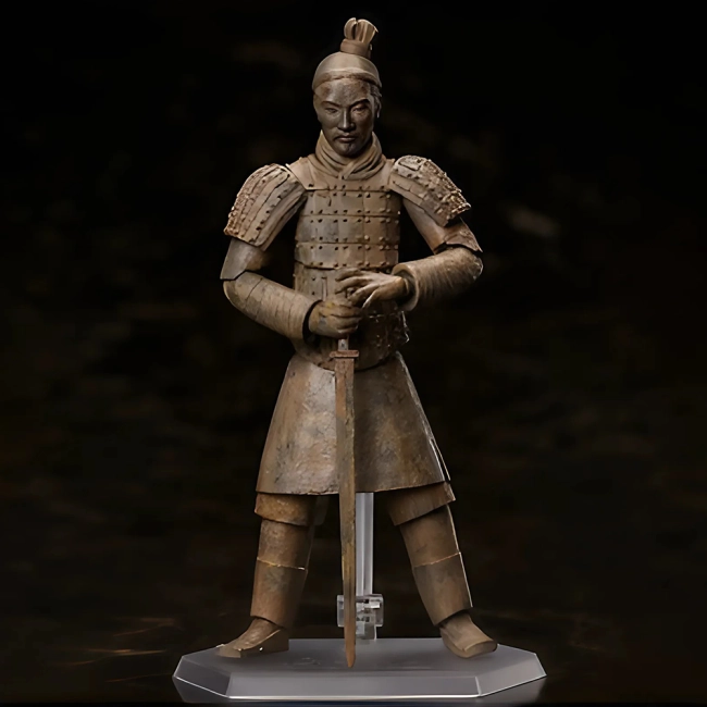 фігурка теракотового воїна