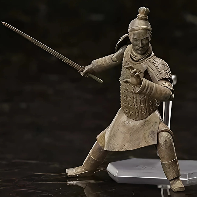 статуетка китайського воїна