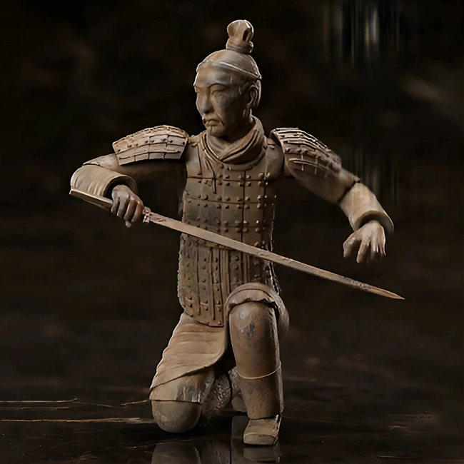 модель теракотового воїна