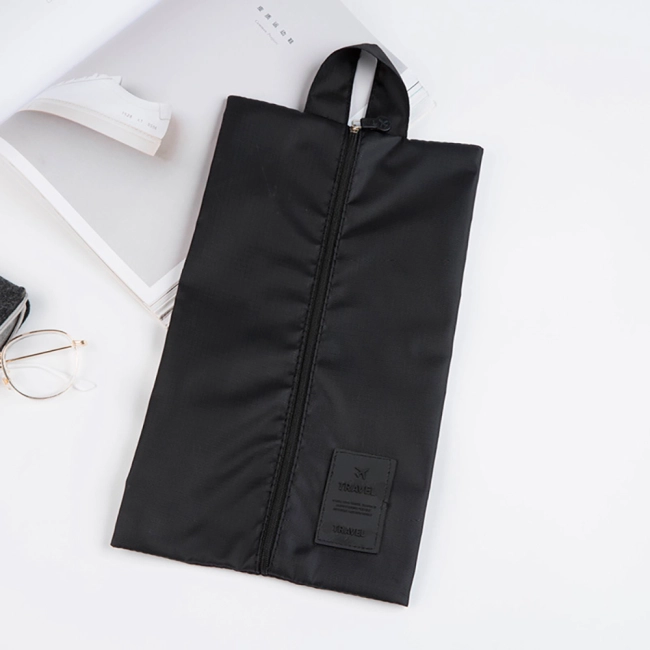 сумка на молнии для сменной обуви