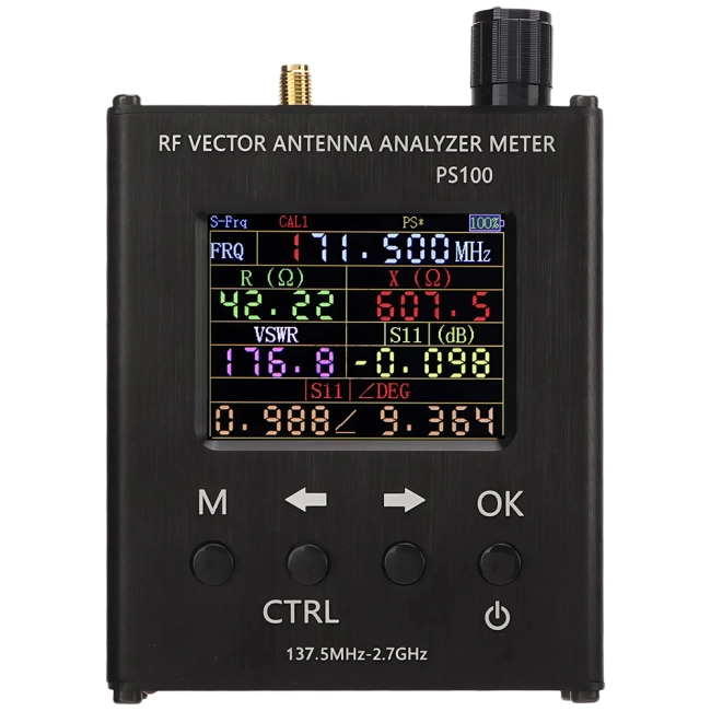 анализатор сопротивления антенны