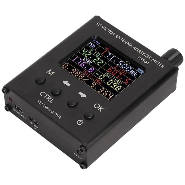 векторный анализатор сопротивления