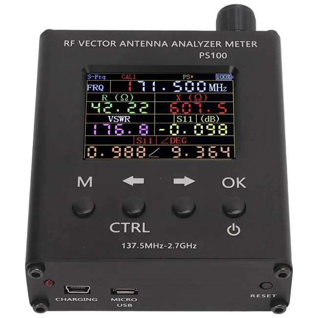 анализатор для проверки сопротивления антенны