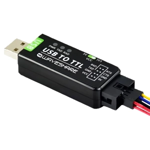 Адаптер USB to TTL (3,3 В/5 В) преобразователь USB на TTL