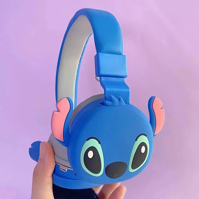 беспроводные наушники со Стичем