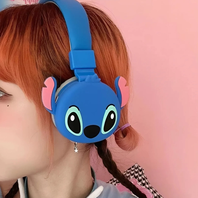 детские наушники Stitch