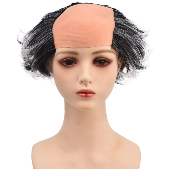 парик с залысиной