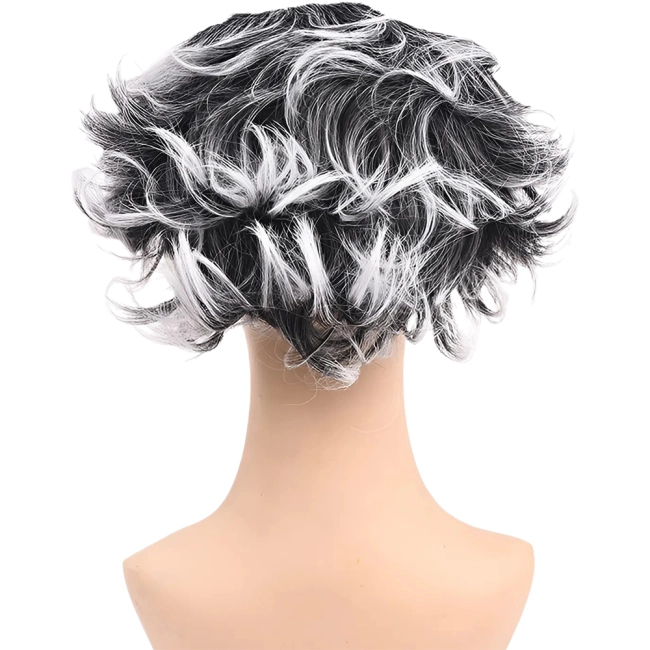 парик седого мужчины