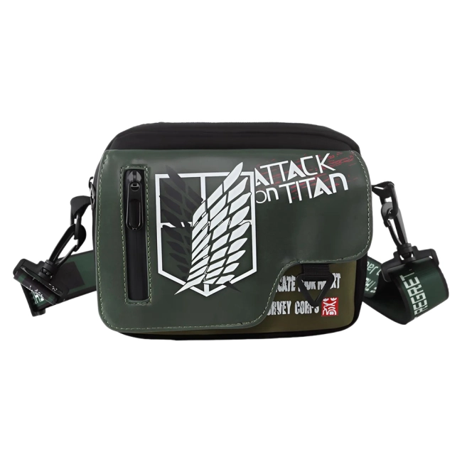 Сумка в стиле аниме