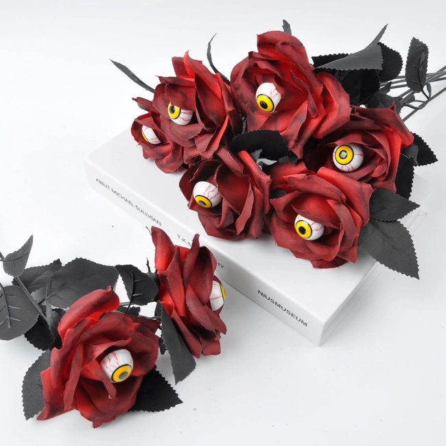 розы с глазами для дома