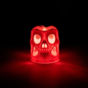 свеча череп