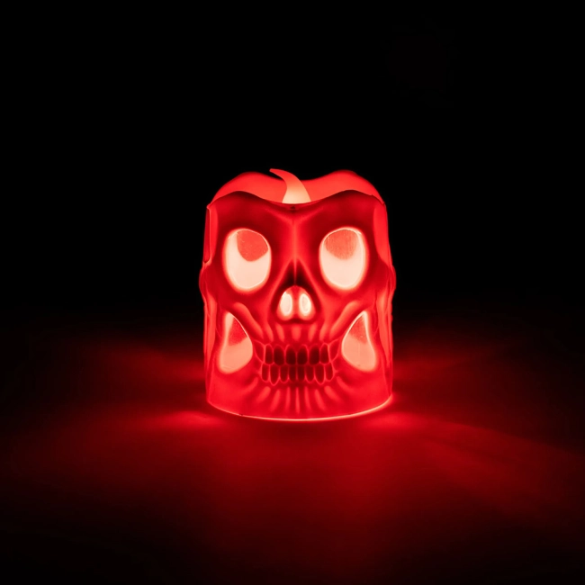 свеча череп