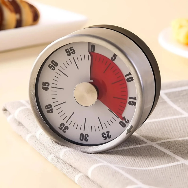 механический таймер на магните