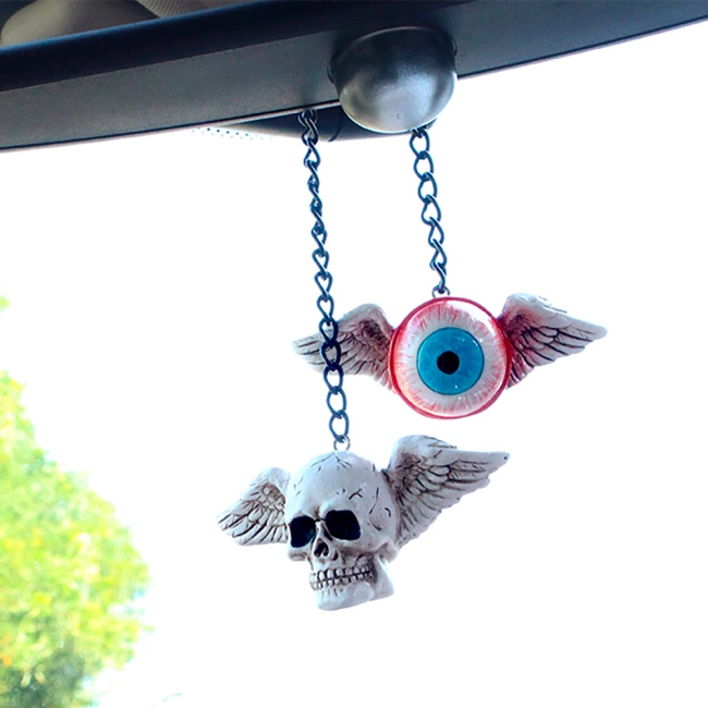 автомобільна прикраса око