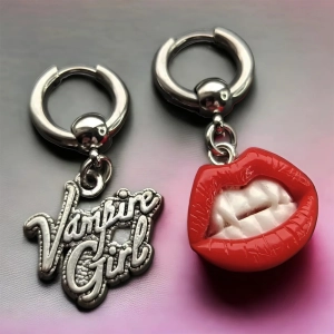 Женские серьги на Хэллоуин Серьги на Хэллоуин