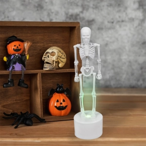 Настільна прикраса Скелет з підсвічуванням Скелет з підсвічуванням