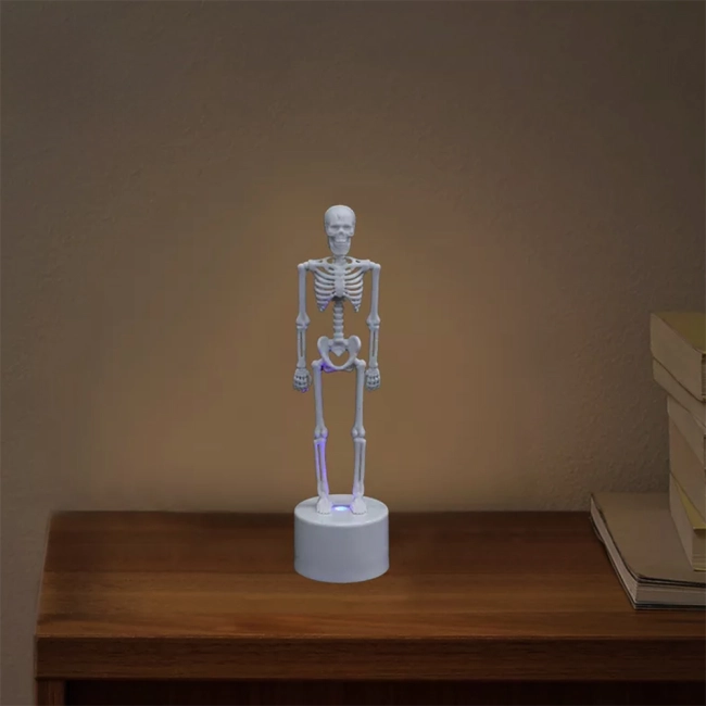 Украшение для Хэллоуина скелет