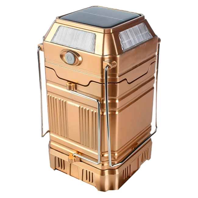 ліхтарик з лампою для кемпінгу