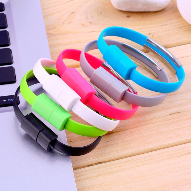 браслет зарядка на руку