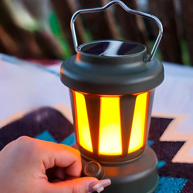 подвесной кемпинговый фонарь