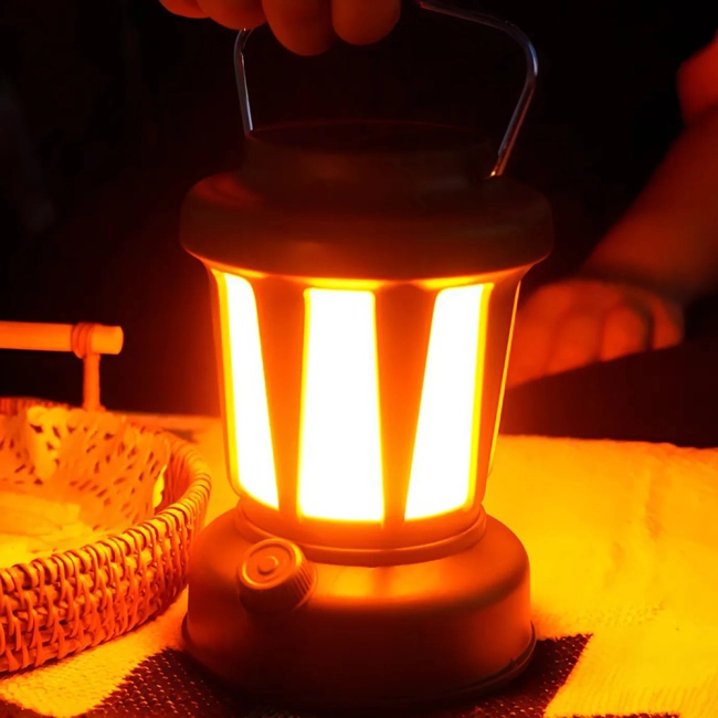 подвесной светильник для кемпинга