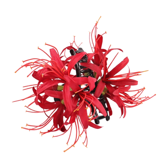 Заколка для волосся у вигляді квітки