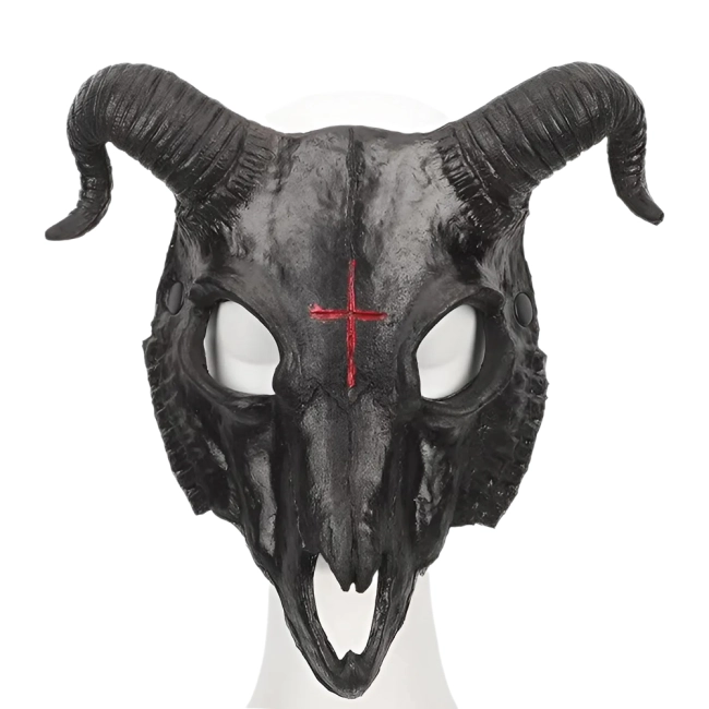 Маска череп козла