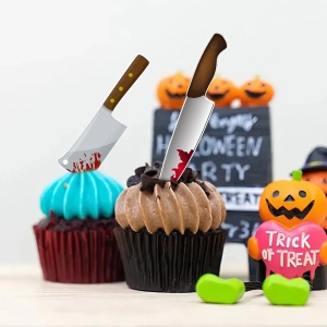 Набор украшений для кексов на Хэллоуин ( 24 шт ) набор украшений для кексов