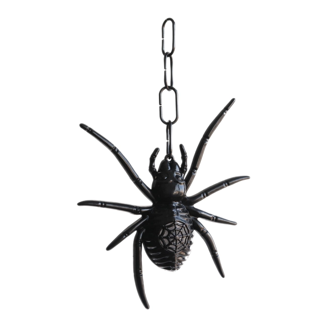 Прикраса павук на Хеллоуін