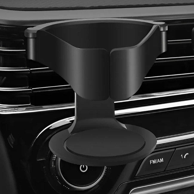 автомобильный подстаканник в дефлектор