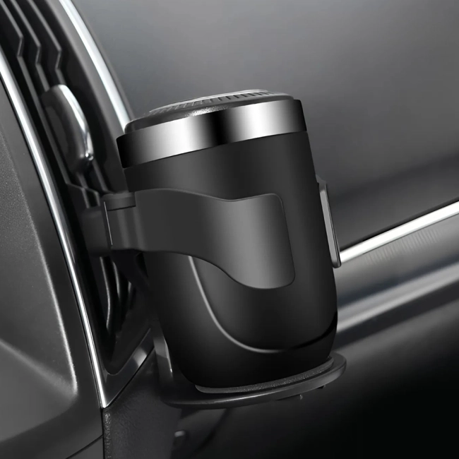 подстаканник в дефлектор машины