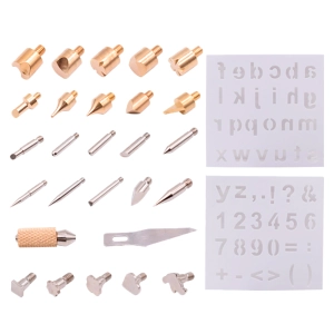 Набор насадок для выжигания 28 в 1 набор насадок для выжигания