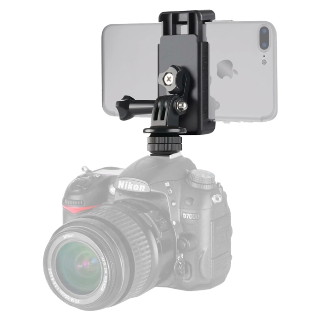 держатель телефона на камеру