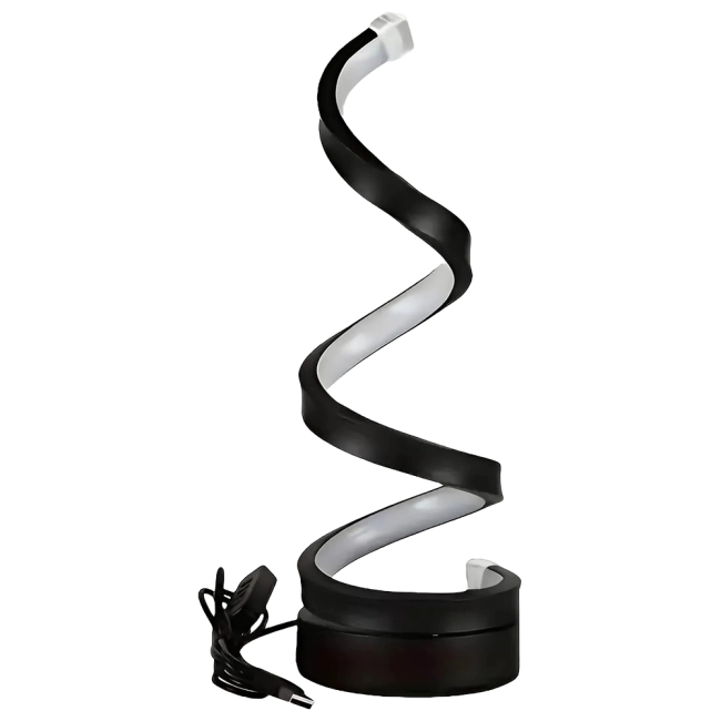 лампа в виде спирали