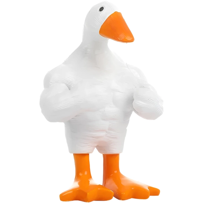 фигурка в виде гуся
