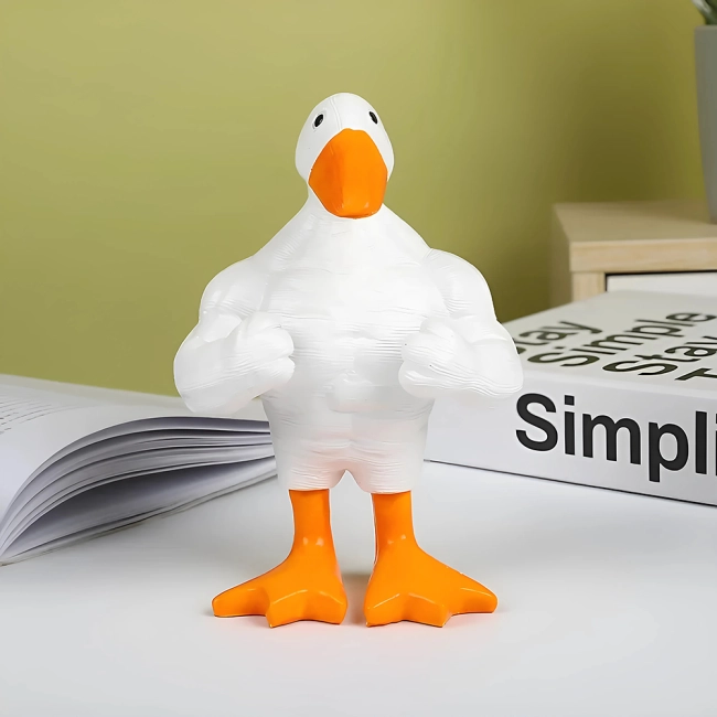 фигурка-держатель гусь