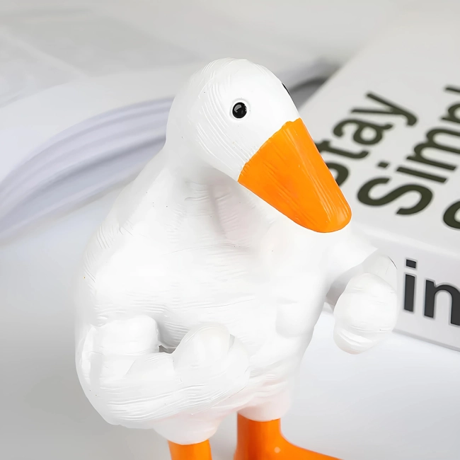 держатель гусь для мелочей