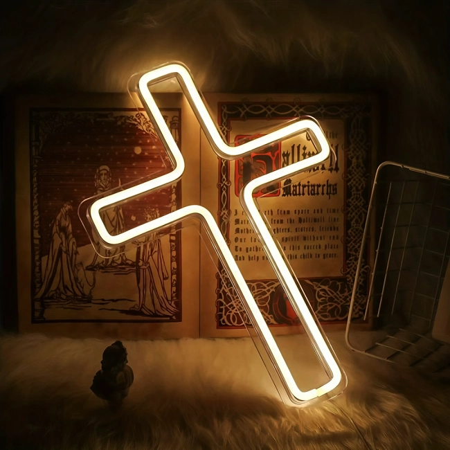 Светильник крест