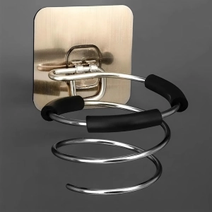 держатель для фена для ванной комнаты