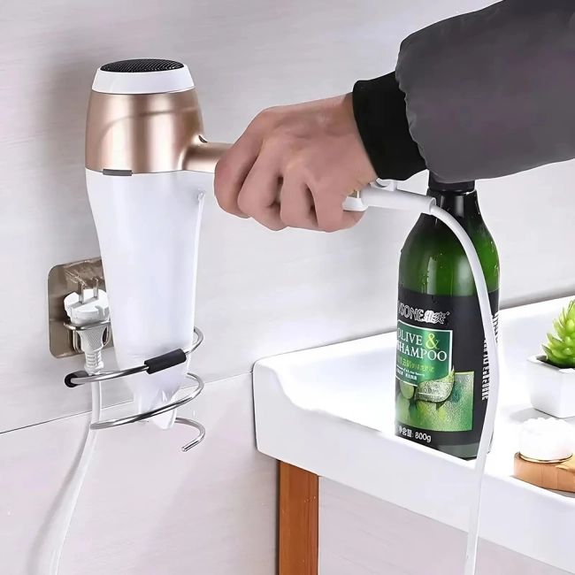 тримач фена у ванну