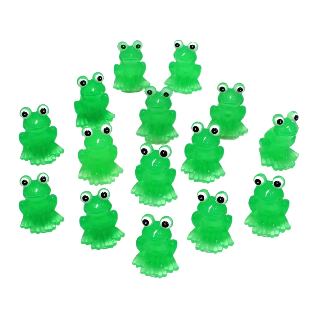 Светящиеся лягушки