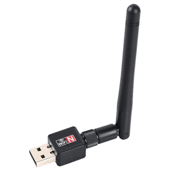 usb wifi адаптер з антеною